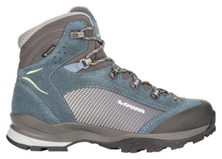 Lowa Wanderschuhe Tucana GTX (Trekking, Spaltleder-Textil) petrolblau/mint Damen